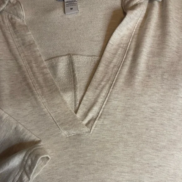 Athleta Sweatshirt Tee - Picture 3 of 5